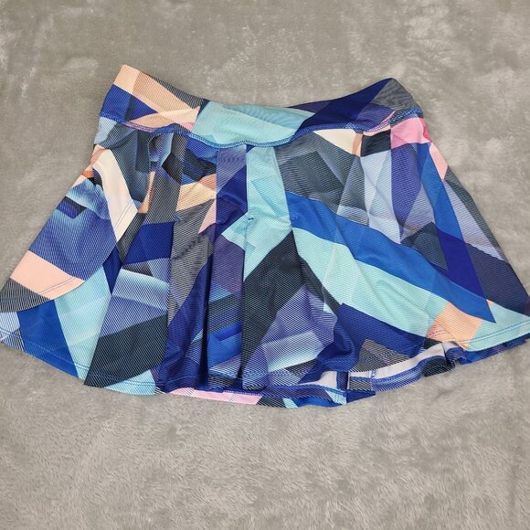 Athleta‎ Skort Skirt Women Size Medium Multi-Color - Picture 1 of 8